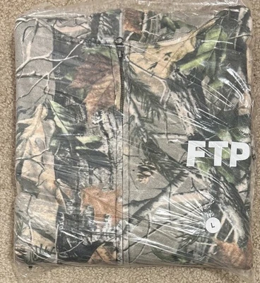 NUEVO CON ETIQUETAS FTP Box Fuckthepopulation Tree Camuflado Sudadera con Capucha con Cremallera Talla Para Hombre’s L ENVÍO GRATUITO Foto 1 de 4