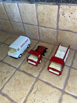 1970s Tonka Emergency Vehicle Set Of 3 - Image 1 of 4