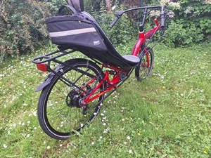 Liegerad*SPEEDMACHINE*HP Velotechnik mit Rohloff Nabe - Bild 1 von 16