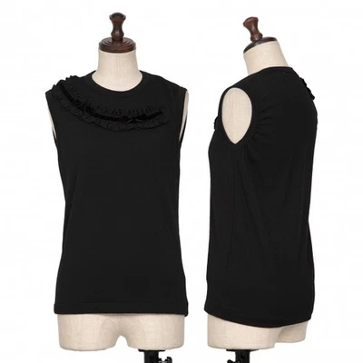 Camisa sin mangas de lana parche cinta COMME des GARCONS talla SS (K-134295) Foto 1 de 4