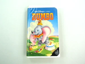 Dumbo VHS Black Diamond Clamshell A Walt Disney ***Buy 2 Get 3 Free*** - Imagen 1 de 1