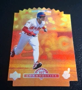 1996 UPPER DECK SHOWCASE HOT COMMODITIES SP #HC18 KENNY LOFTON CLEVELAND INDIANS - Picture 1 of 2