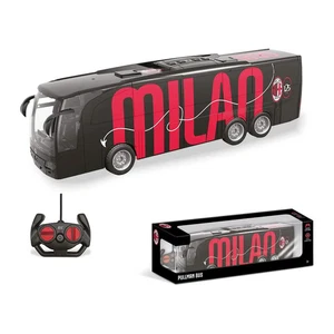 AUTOBUS MILAN BUS PULLMAN RADIOCOMANDATO 30 CM SCALA 1:24 ORIGINALE - Foto 1 di 1