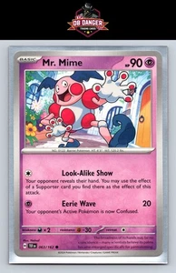 SV05: Temporal Forces #063/162 Mr. Mime - Picture 1 of 1