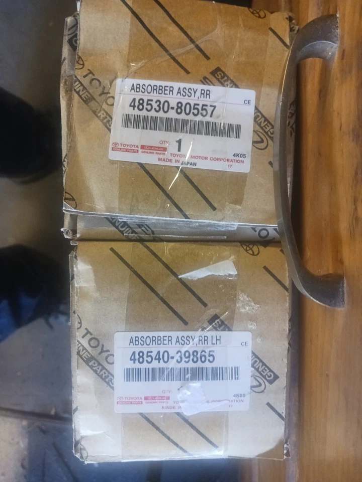 Amortiguador trasero 48540-39865 48530-80557 compatible con Toyota 4Runner 4x4 2 Foto 1 de 1