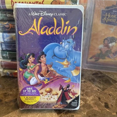 Disney Aladdin Sealed Cgc Ready Rare Must Have RARE 🔥 - Bild 1 von 2