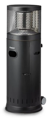 ENDERS Riscaldatore da Terrazza Gas Polo Nero 2.0 Nero