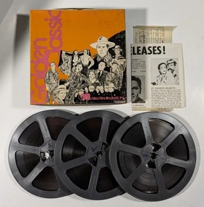Hollywood: The Selznick Years 1969 Super 8mm Movie w/ Sound - Film History - Bild 1 von 7