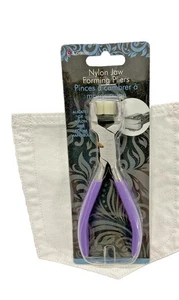 Cugino Pinza per modellare ganasce in nylon fai da te, viola - Foto 1 di 4
