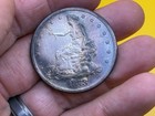 1873 US SILVER TRADE DOLLAR 90 NO MINT MARK 1873 US SILVER TRADE DOLLAR 90 NO MINT MARK