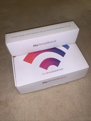 Sky Broadband Router SR203 - Boxed - Image 1 of 3