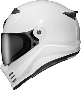 Scorpion EXO Covert FX Gloss White Helmet size X-Large - Picture 1 of 5