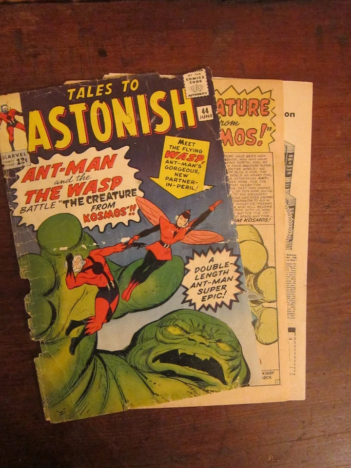 Tales to Astonish #44 -Silver Age key - first appearance Wasp -Ant Man -Avengers - Image 1 of 4
