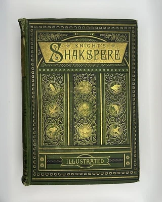 The Pictorial Edition Of The Works Of Shakespeare By Charles Knight 1838-43 /ah - Image 1 of 4