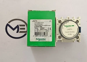 SCHNEIDER ELECTRIC LADT4 CONTACTOR ADICIONAL TEMPORIZADOR TEMPORIZADOR 10-180S ENVÍO RÁPIDO - Imagen 1 de 8