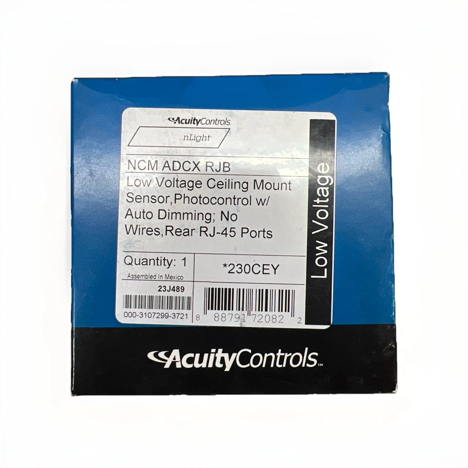 Acuity Controls NCM PDT 9 ADCX RJB - Image 1 of 1