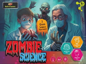 World Of Science Zombie Science Gross Science Experiments Xmas Gift 8+ - Picture 1 of 7