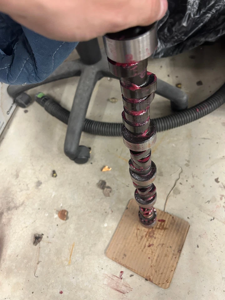 Chevrolet LT 1 350 1970 1971 1972 árbol de levas 3972178 genuino OEM GM Foto 1 de 1