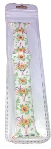 Apple Watch Band Boho Sunflower *S - Zdjęcie 1 z 4