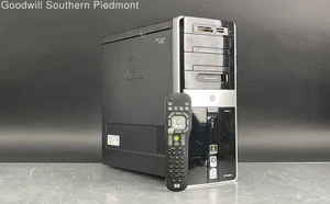 HP Pavilion m9040n Desktop PC Intel Core 2 Quad Q6600 2.40GHz 512MB RAM No HDD - Picture 1 of 11