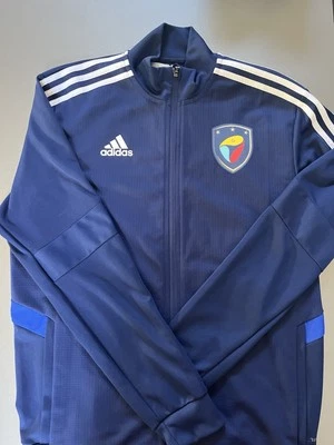 Adidas IdeaSport Soccer Academy Training Track Jacket - Adult M - Florida Club - Image 1 of 4