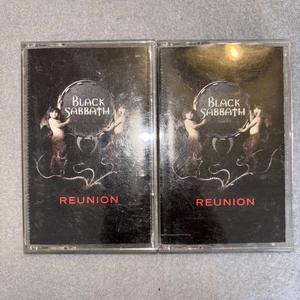 BLACK SABBATH REUNION HEAVY METAL CASSETTE '98 EPIC OZZY OSBOURNE tested - Picture 1 of 4