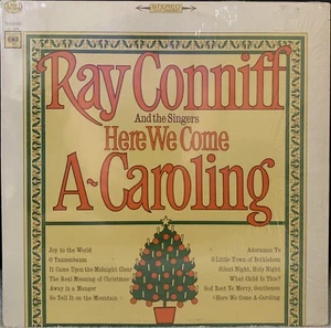 Ray Conniff Here We Come A-Caroling 1966 LP Vinyl Record Album Columbia CS 9206* - Imagen 1 de 2