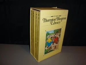 Thorton Burgees Library Set Book Lot Adventures of Fox Jay Homeschool Teacher AR - Picture 1 of 5