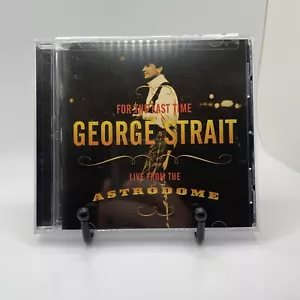 For Last the Time: Live from the Astrodome by George Strait - Country Live CD - Imagen 1 de 3