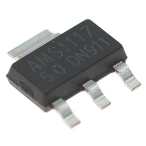 10x AMS1117 Spannungsregler 5V 1A SOT-223 LDO - Bild 1 von 1