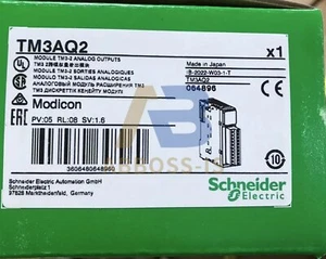New In Box SCHNEIDER TM3AQ2 Analog Output Module - Picture 1 of 1