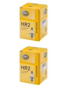 2x HELLA STANDARD R2 (BILUX) HALOGEN GLÜHLAMPEN 12V 45/40W P45T | 8GD 002 - Bild 1 von 3