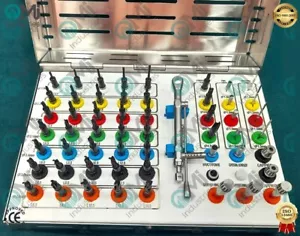Kit de herramientas de cirugía totalmente guiada para cirugía de implantes dentales - Imagen 1 de 2