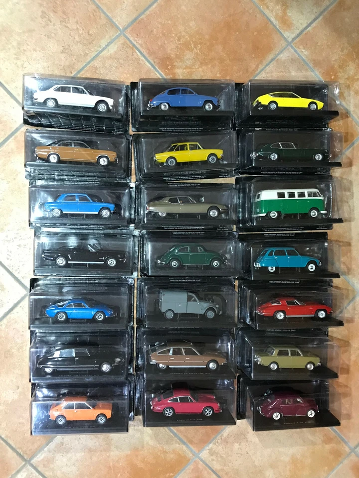 MODELLI AUTO SCALA 1/24 - AUTO INDIMENTICABILI - SCEGLI DAL MENU A TENDINA - Immagine 1 di 1