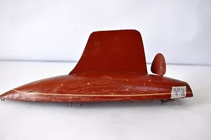 Vintage Sail Boat Ideal Toy Company Handmade toy Wooden Painted Collectibles"F10 - Picture 1 of 7
