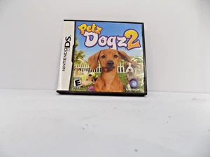 Petz: Dogz 2 (Nintendo DS, 2007) - Complete In Box (CIB) - ***Rare*** - Bild 1 von 3