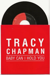 TRACY CHAPMAN BABY CAN I HOLD YOU SPAIN PROMO SINGLE FROM 1988, MINT CONDITION - Picture 1 of 2