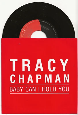 TRACY CHAPMAN BABY CAN I HOLD YOU SPAIN PROMO SINGLE FROM 1988, MINT CONDITION Foto 1 de 2