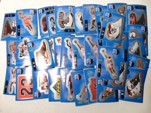 1998 Upper Deck Ums Stickers Michael Jordan COMPLETE 36 STICKER BLUE SET SHARP! - Bild 1 von 6