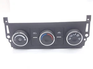 2007-2009 CHEVROLET COLORADO AC HEATER CLIMATE TEMPERATURE CONTROL 15238550 OEM - Picture 1 of 5