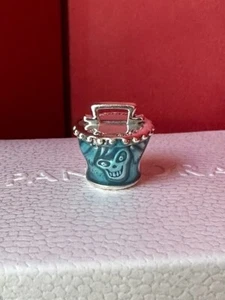 AUTHENTIC PANDORA DISNEY PARKS Hatbox HAUNTED MANSION MADAM LEOTA CHARM + BOX - Picture 1 of 7