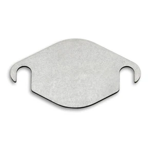 02B. EGR metal gasket for Renault Megane Nissan X-TRAIL 2.0 dCi Opel 2.0 CDTI - Picture 1 of 3