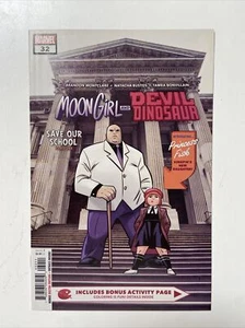 Moon Girl & Devil Dinosaur #32 1st Princess Fisk, Kingpin's Daughter Marvel 2018 - Picture 1 of 1