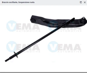 Braccio Oscillante SINISTRO per Piaggio PORTER  23009 VEMA  OE 4806987512000 - Foto 1 di 3