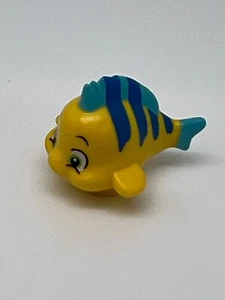 Lego Dog Friends, Yellow Fish Little Mermaid Flounder #58 - Picture 1 of 2