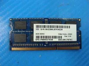 Kingston 4GB (1 x 4GB) PC3L-12800 DDR3/DDR3L-1600MHz SODIMM Laptop Memory - Picture 1 of 1