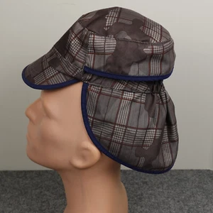 Baby Gap Sun Hat Toddler Small Brown Neck Flap Cooling Shade Vented Summer - Picture 1 of 11