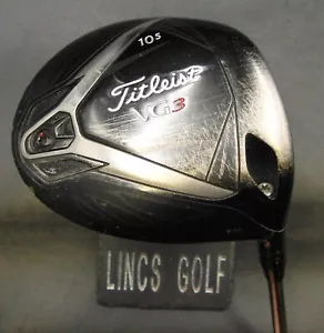 Titleist VG3 Black 10.5° Driver Regular Graphite Shaft Black Grip - Picture 1 of 6