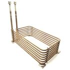 SS Immersion Heat Exchanger 7x 1/2" 14 x 23" Coils 1/2" 2x VCO O-Ring Face Seal