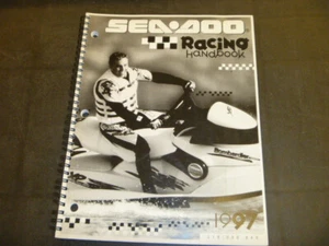 1997 Sea-doo Personal Watercraft Jet Ski Racing Handbook Manual 219000060 xz - Picture 1 of 1
